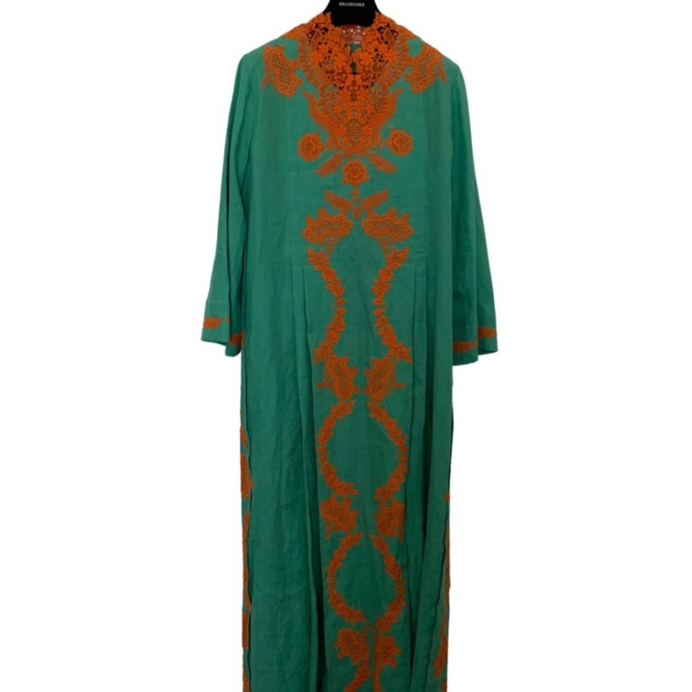 Gucci maxi caftan dress
